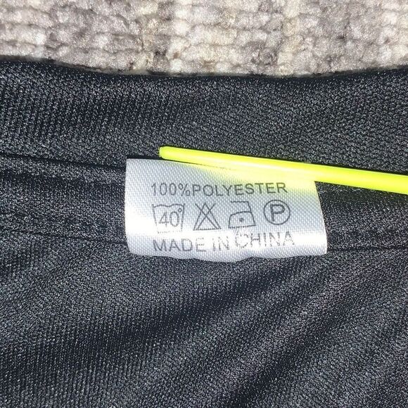 Size Large Disabled Veterans Eagle Souvenir T Shirt Black Short Sleeve Military - Picture 3 of 7